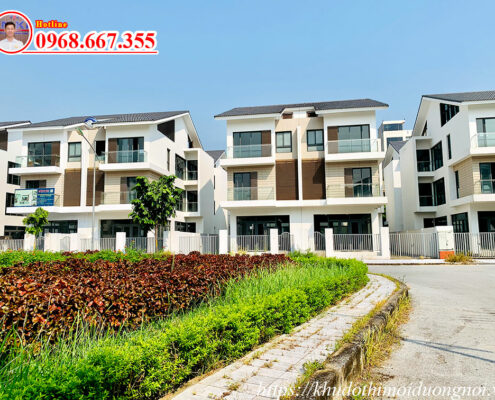Bán biệt thự an vượng villa 180m2 view vườn hoa 4