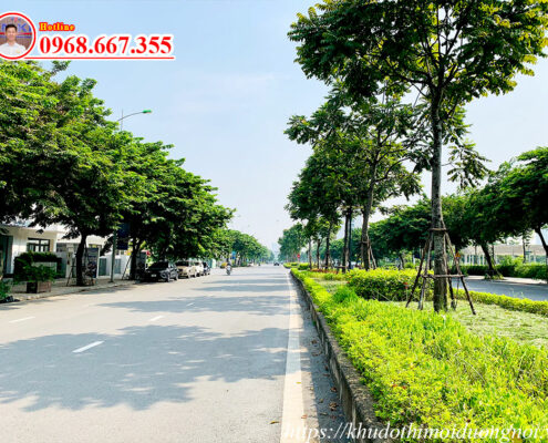Bán biệt thự an vượng villa 180m2 view vườn hoa 5