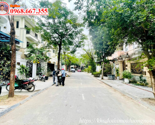 Cho thuê biệt thự an khang villa 183m2 đã hoàn thiện 10