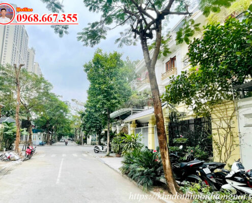 Cho thuê biệt thự an khang villa 183m2 lâu dài 1