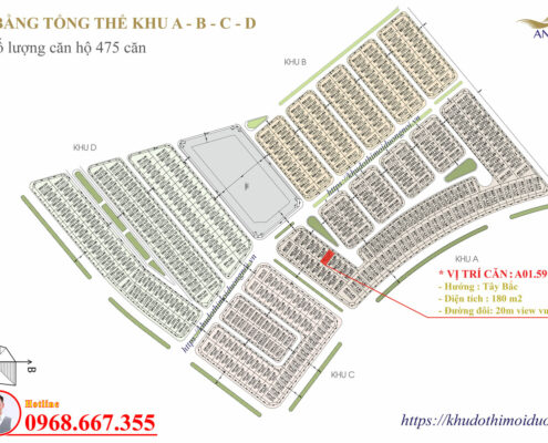 Vi tri can A01.59 An Vượng Vila