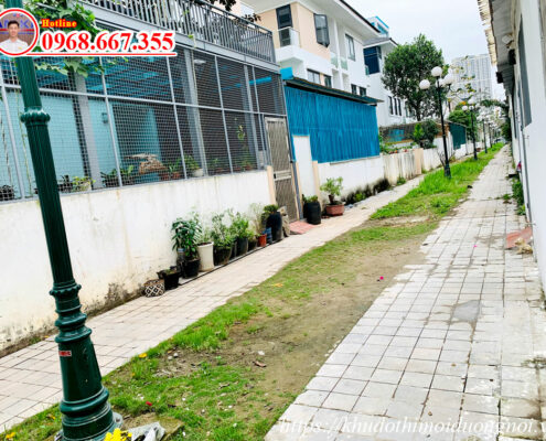 Giá an phú shop villa 202m2 đường lớn 27m