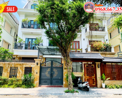Bán biệt thự An Khang khu A Dương Nội chính chủ