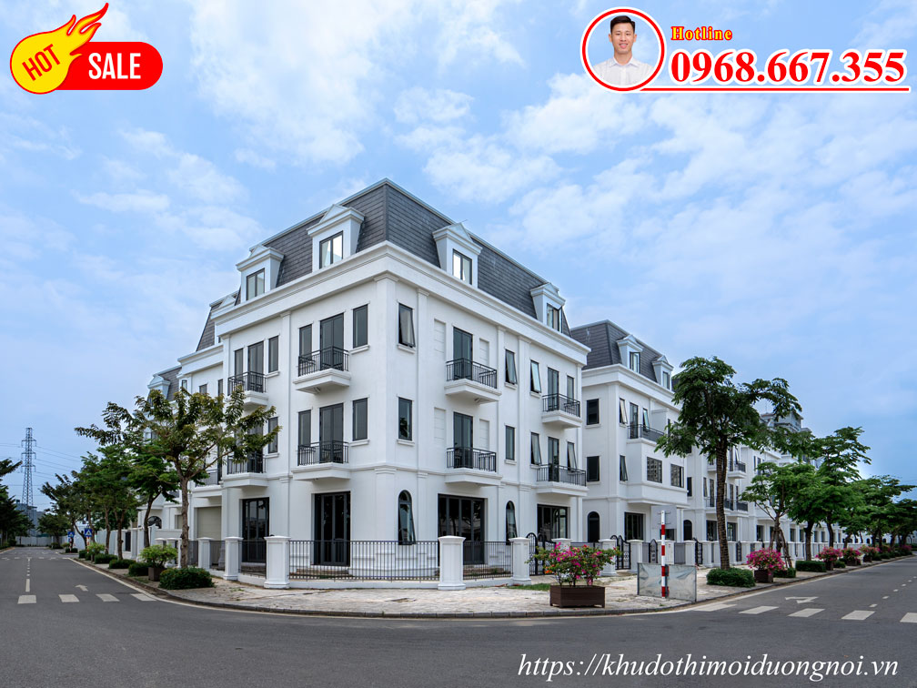 Bán biệt thự khu B Dương Nội Solasta Mansion